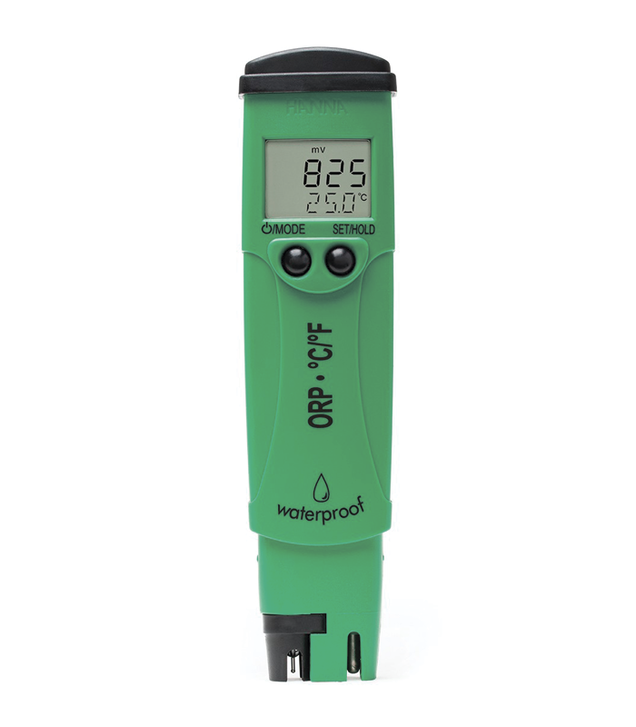 HI98120 кишеньковий ОВП-метр/термометр HI98120 кишеньковий ОВП-метр/термометр