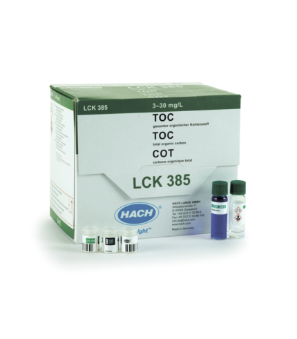 LCK385 кюветный тест для определения общего органического углерода