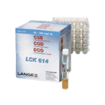 LCK614 кюветний тест для визначення ХСК, 50-300 мг/л O₂, 25 тестів