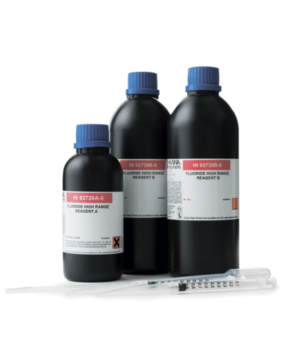 HI93739-01 реагенты на фторид, 0.00-20.00 мг/л, 100 тестов