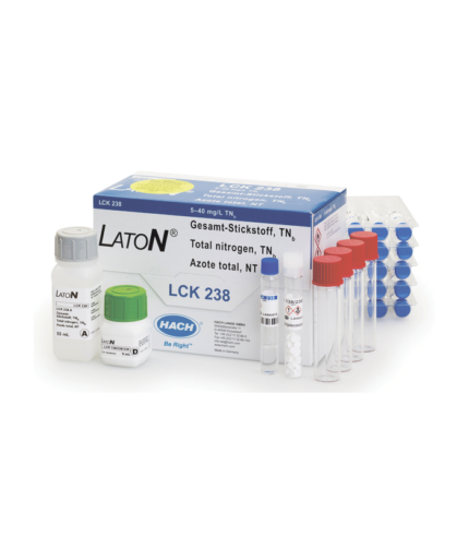 LCK238 кюветний тест для визначення загального азоту 5-40 мг/л, 25 тестів