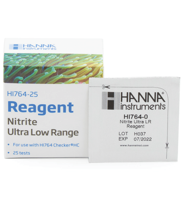 HI764-25 реагенти на нітрит HI764-25 реагенти на нітрит