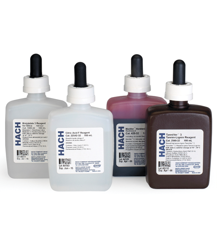 01 2244500 набір реагентів для визначення сульфідів, 5-800 мкг / л S²⁻ — изображение 1