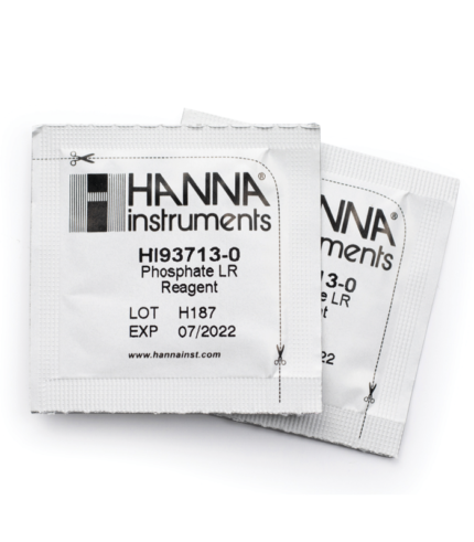 HI93713-01 реагенти на фосфати, низькі концентрації
