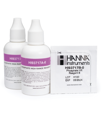 HI93717-01 реагенти на фосфат, 0-30 мг / л, 100 тестів