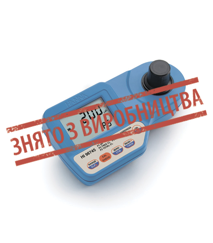 0123456789 HI967xx лінійка однопараметрових колориметрів (знято з виробництва) — изображение 1