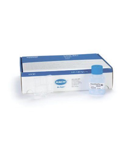 LCK521 кюветний тест для визначення слідів заліза