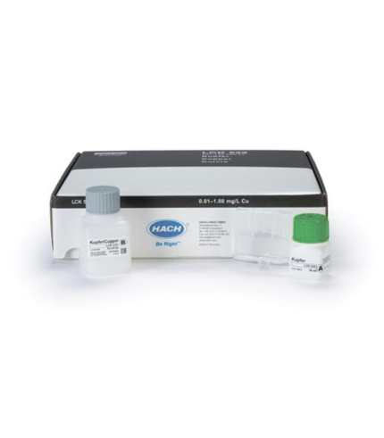 LCK529 кюветный тест для определения меди