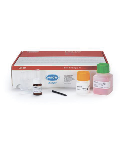 LCK537 кюветний тест для визначення слідів нікелю