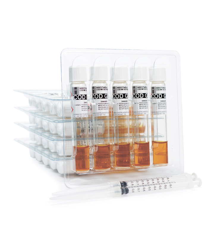 HI93754G-25 реагенти для визначення ХСК HI93754G-25 реагенти для визначення ХСК