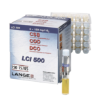 LCI500 кюветний тест для визначення ХСК - ISO 15705, 0-150 мг / л O₂, 24 тести