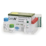 LCK138 кюветный тест для определения общего азота 1-16 мг/л, 25 тестов