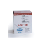 LCK1914 кюветный тест для определения ХСК (соленая вода), 70 – 700 мг/л O₂, 25 тестов