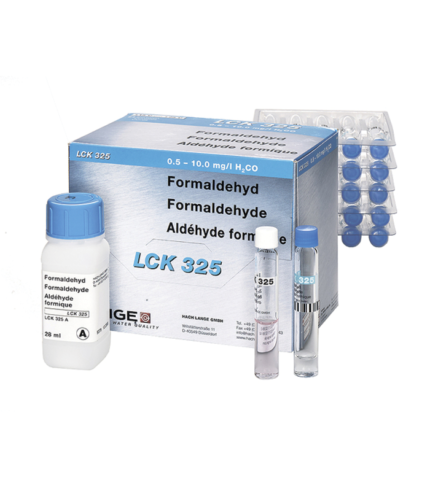 LCK325 кюветний тест для визначення формальдегіду 0,5-10 мг / л H₂CO, 24 тести