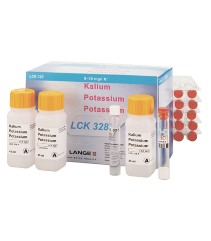 LCK328 кюветний тест для визначення калію