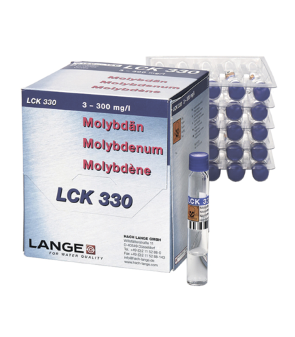 LCK330 кюветний тест для визначення молібдену
