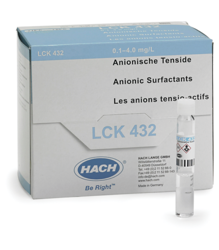 LCK432 кюветный тест для определения АПАВ