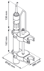 IN/SET комплект для підвісу датчиків IQ на ланцюгу - Зображення 2