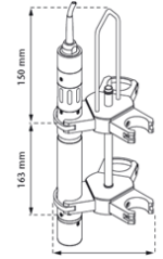 IN/SET комплект для підвісу датчиків IQ на ланцюгу - Зображення 3