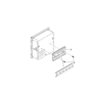 THS/IQ комплект для монтажу модулів на рейку