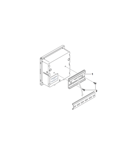 THS/IQ комплект для монтажу модулів на рейку