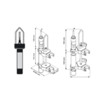 EH/U 170 тримач датчика IQ