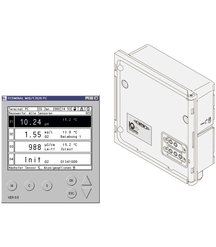 MIQ/IF232 модуль modbus RS232 MIQ/IF232 модуль modbus RS232
