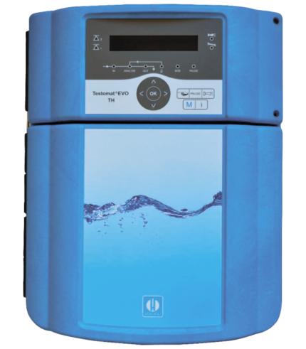 Аналізатор жорсткості води Testomat EVO TH