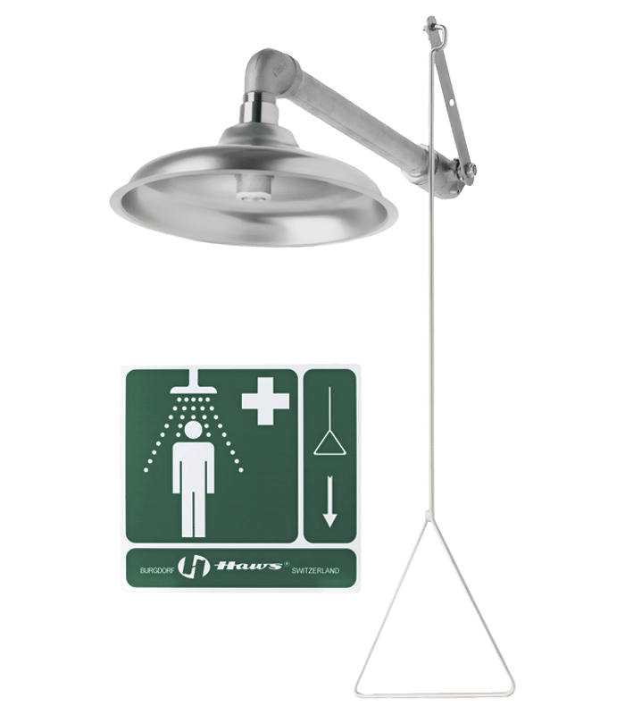 8133V AXION аварийный душ 8133V AXION аварийный душ