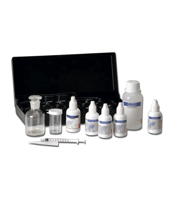 01 HI3810 Тест-набір на кисень розчинений — изображение 1