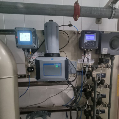 Сервісне обслуговування промислового обладнання HACH