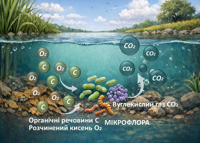 BOD: контроль очищення стічних вод