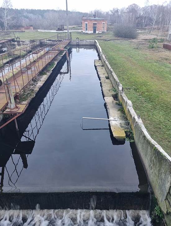 Система моніторингу розчиненого кисню - Ізюмський водоканал