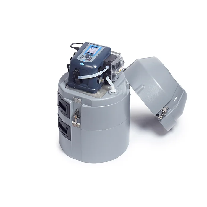 p-AS950-p AS 950 P портативний перистальтичний пробовідбірник - Зображення 1